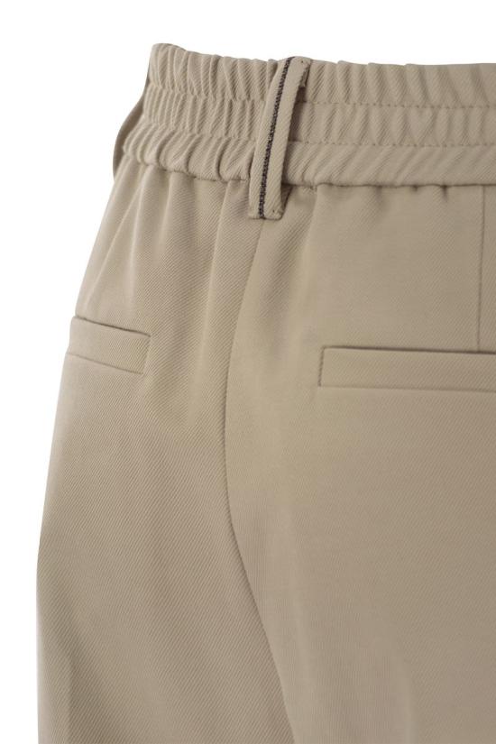  브루넬로 쿠치넬리 스트레이트 팬츠 MA126P8416 SAND - BRUNELLO CUCINELLI