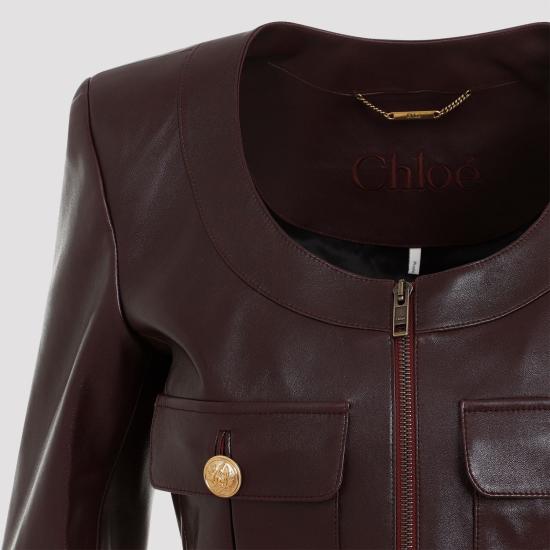  끌로에 자켓 CH24ACV52218 BROWN - CHLOE