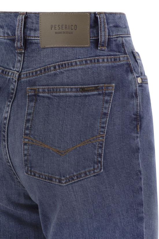  페세리코 스트레이트 팬츠 A04525L24Q MEDIUM DENIM - PESERICO