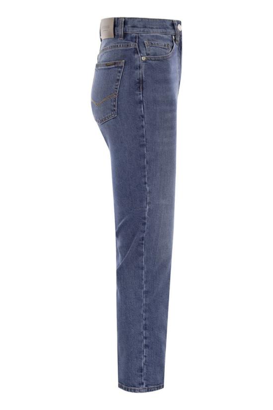 페세리코 스트레이트 팬츠 A04525L24Q MEDIUM DENIM - PESERICO