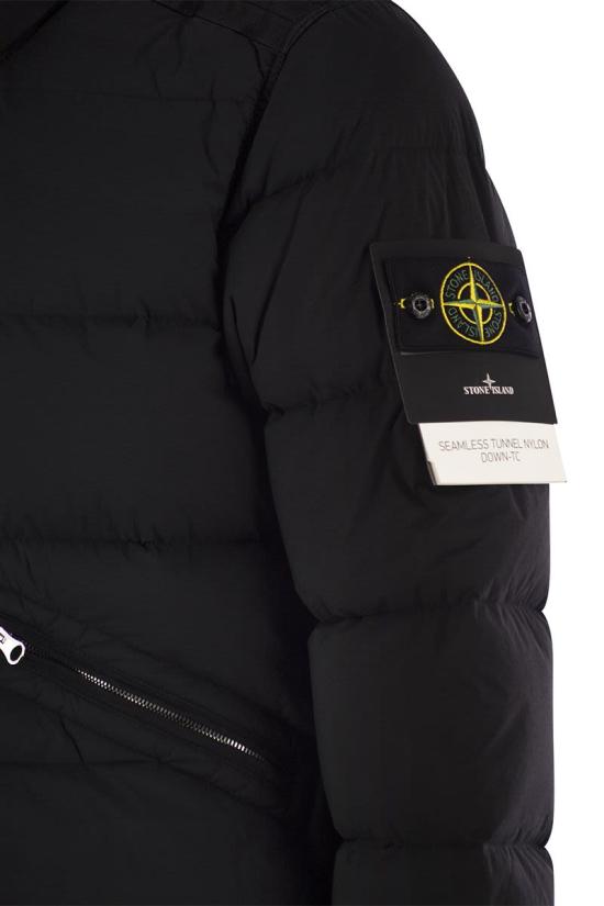 스톤 아일랜드 자켓 8115430 BLACK - STONE ISLAND