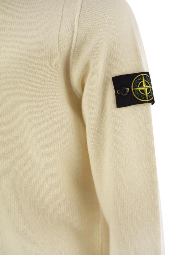  스톤 아일랜드 스웨터 8115540 NATURAL - STONE ISLAND