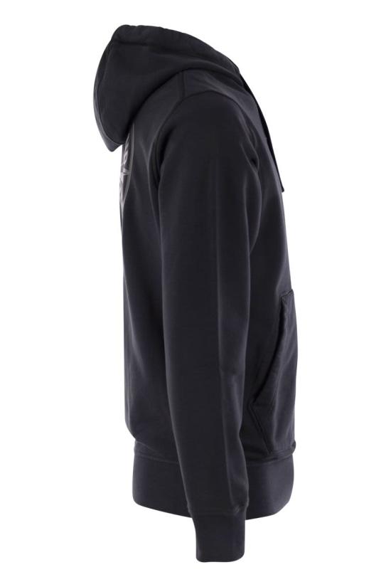  스톤 아일랜드 후드 티셔츠 8115662 NAVY - STONE ISLAND