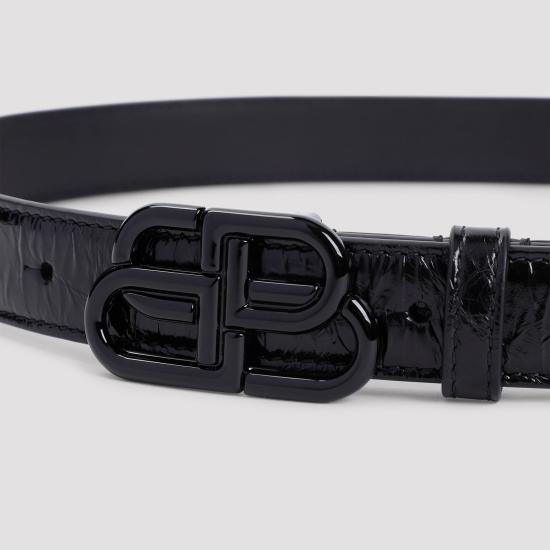  발렌시아가 레귤러 벨트 5816902AA7D BLACK - BALENCIAGA