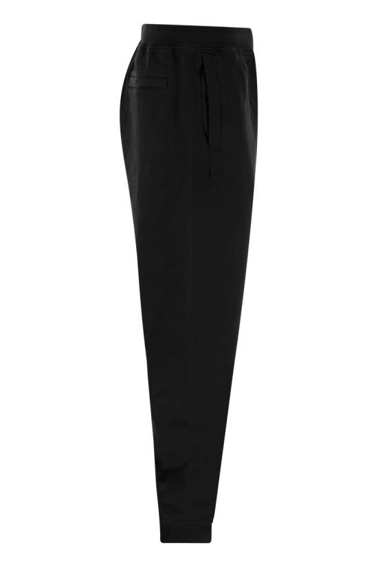  스톤 아일랜드 트레이닝/조거 팬츠 8115609 BLACK - STONE ISLAND