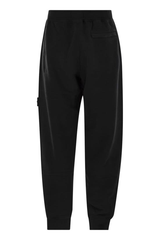  스톤 아일랜드 트레이닝/조거 팬츠 8115609 BLACK - STONE ISLAND