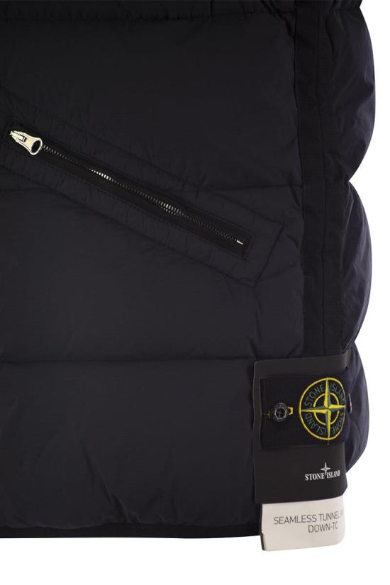 24FW 스톤 아일랜드 베스트 8115G08 NAVY - STONE ISLAND