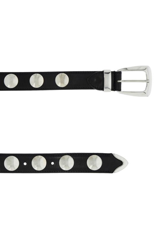  케이트 레귤러 벨트 10014763L763 BLACK - KHAITE