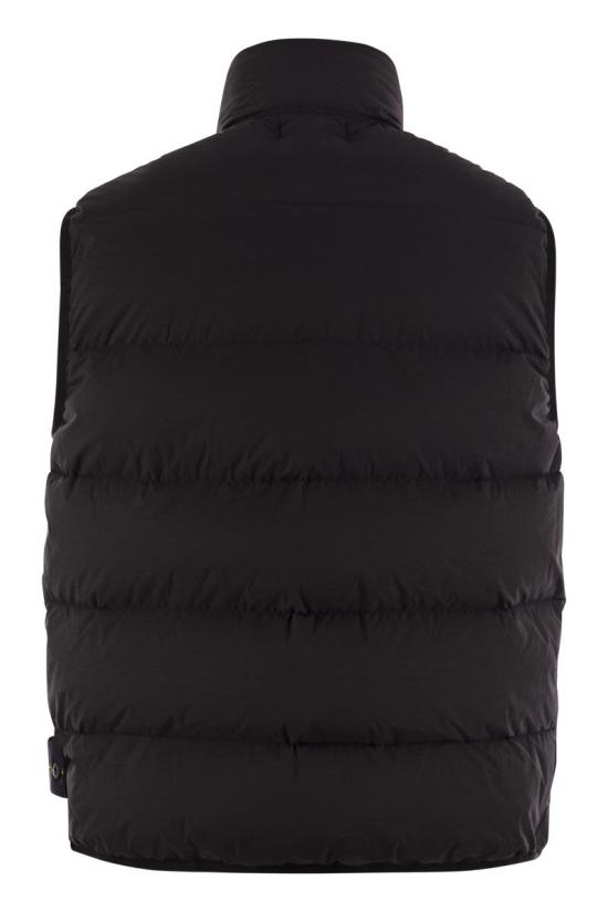  스톤 아일랜드 베스트 8115G08 BLACK - STONE ISLAND