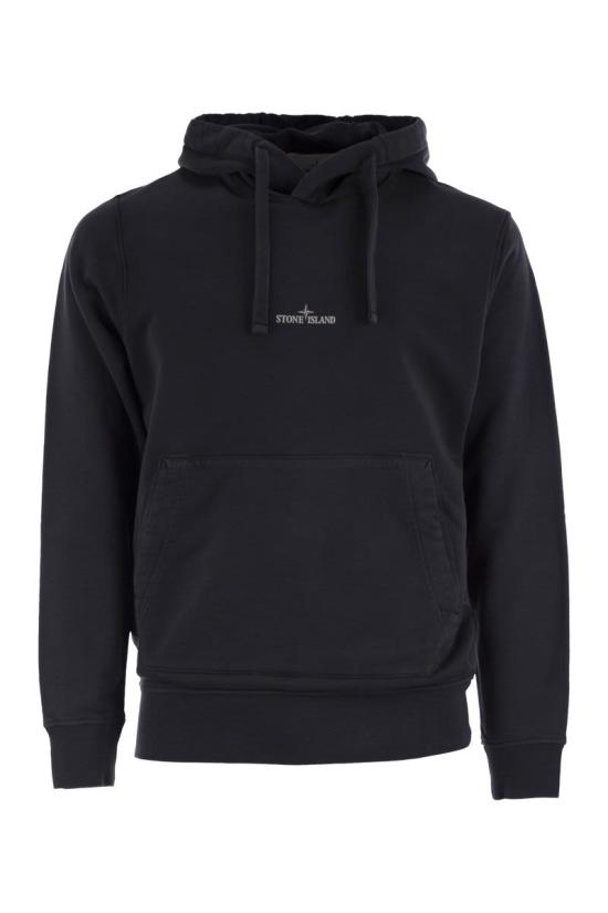  스톤 아일랜드 후드 티셔츠 8115662 NAVY