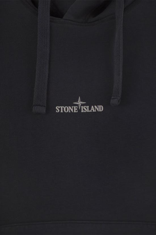  스톤 아일랜드 후드 티셔츠 8115662 NAVY - STONE ISLAND