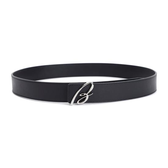  브리오니 가죽 벨트 OBAU0LP9721 BLACK