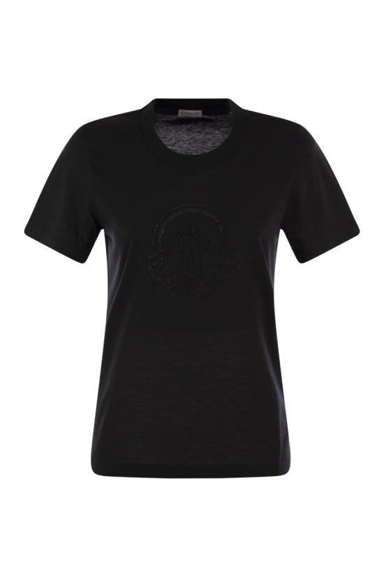  몽클레어 반팔 티셔츠 J20938C00017 BLACK
