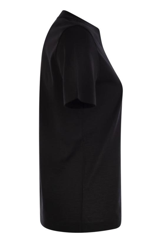  몽클레어 반팔 티셔츠 J20938C00017 BLACK - MONCLER