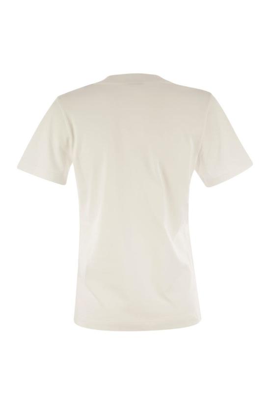  몽클레어 반팔 티셔츠 J20938C00017 033 WHITE - MONCLER