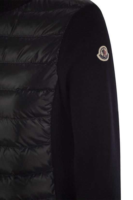  몽클레어 스웨터 J20939B00014 BLACK - MONCLER