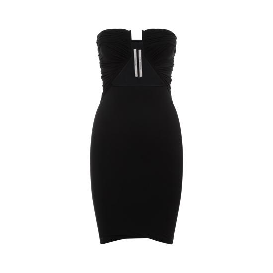  릭 오웬스 미디 원피스 RP02D3530JN BLACK