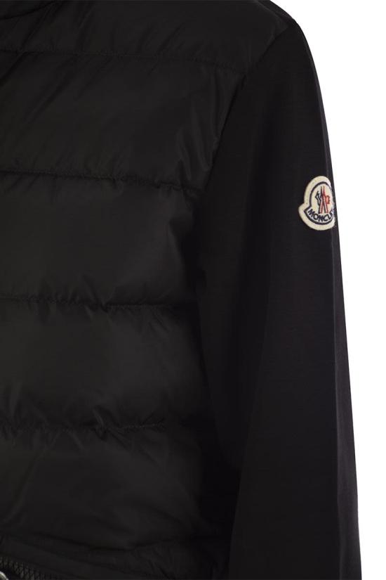  몽클레어 스웨터 J20938G00003 BLACK - MONCLER