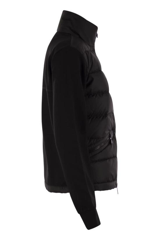  몽클레어 스웨터 J20938G00003 BLACK - MONCLER