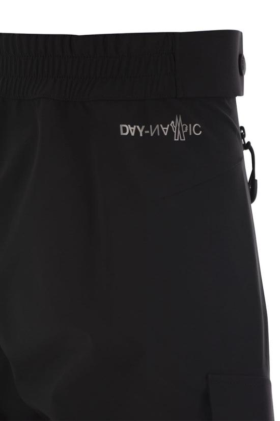 몽클레어 스트레이트 팬츠 J20972A00003 BLACK - MONCLER