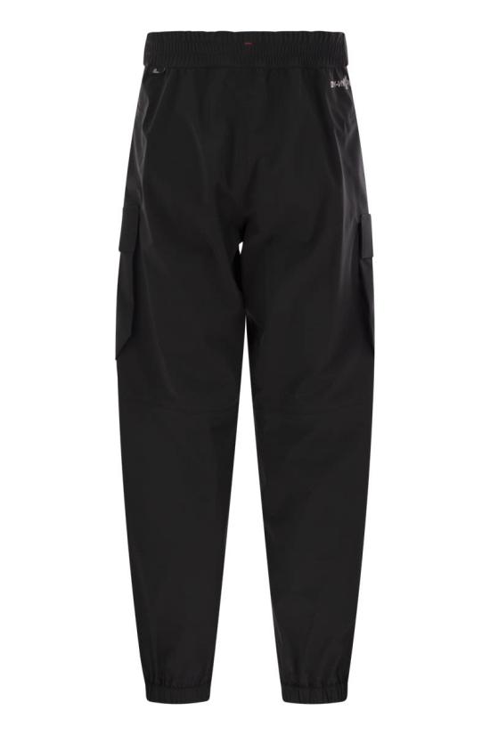  몽클레어 스트레이트 팬츠 J20972A00003 BLACK - MONCLER