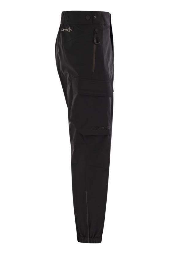  몽클레어 스트레이트 팬츠 J20972A00003 BLACK - MONCLER