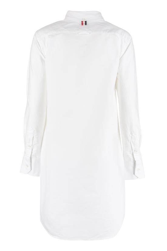  톰브라운 미디 원피스 FDS002E06177 WHITE - THOM BROWNE
