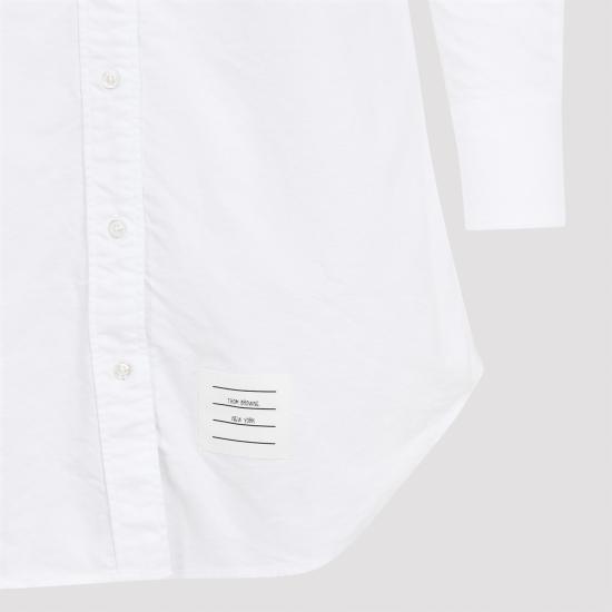  톰브라운 미디 원피스 FDS002E06177 WHITE - THOM BROWNE