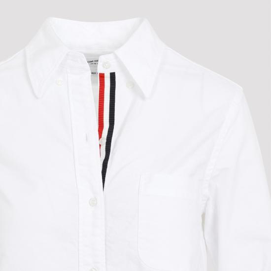  톰브라운 미디 원피스 FDS002E06177 WHITE - THOM BROWNE