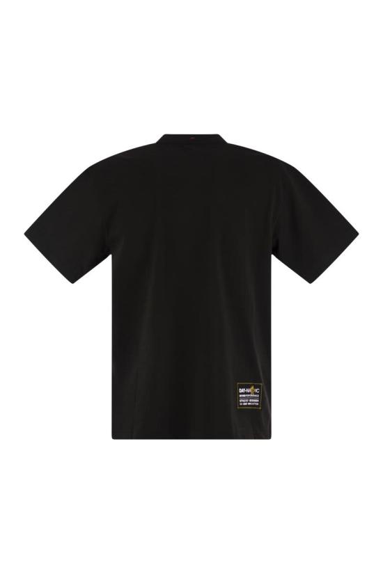  몽클레어 반팔 티셔츠 J20978C00001 BLACK - MONCLER