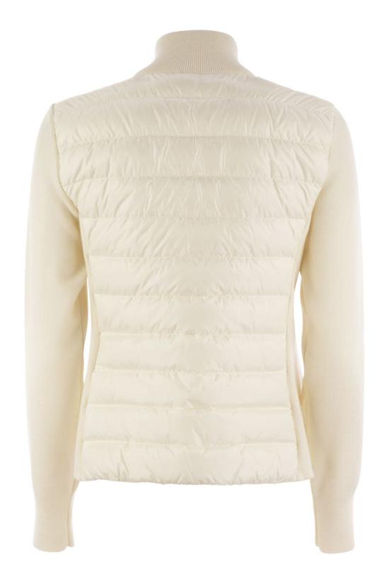 24FW 몽클레어 트레이닝 상의 J20939B00014 WHITE - MONCLER