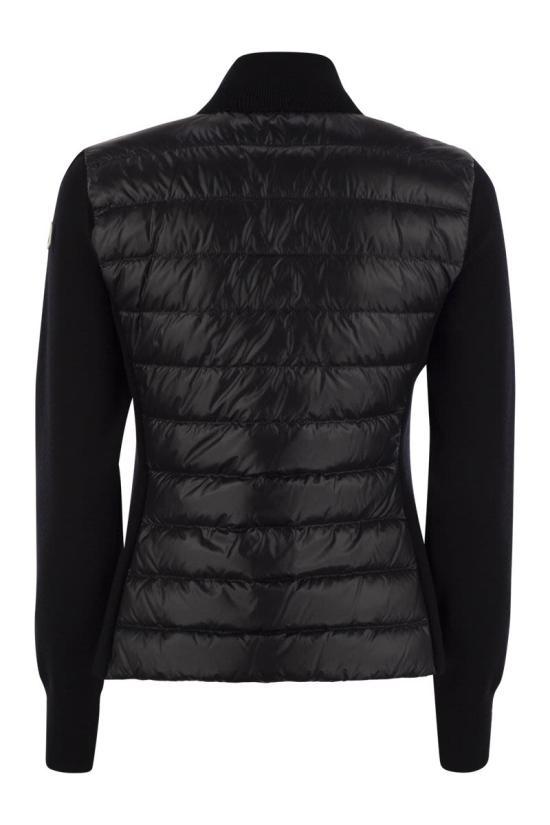  몽클레어 트레이닝 상의 J20939B00014 BLACK - MONCLER