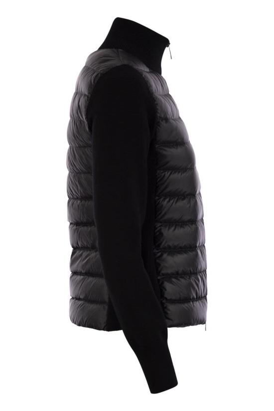  몽클레어 트레이닝 상의 J20939B00014 BLACK - MONCLER