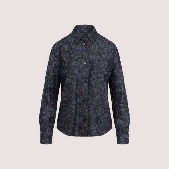  조르지오 아르마니 셔츠 GW000236TE11056 GREY - GIORGIO ARMANI