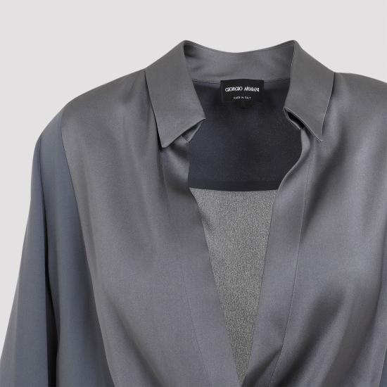  조르지오 아르마니 셔츠 GW000265TE10814 BLUE - GIORGIO ARMANI