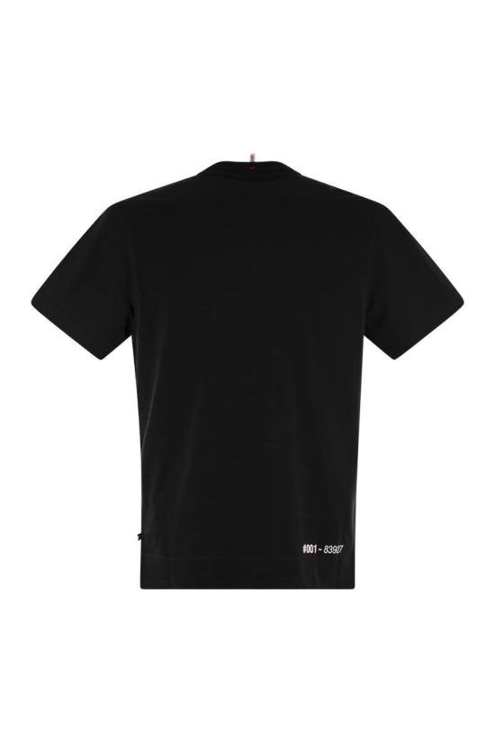  몽클레어 반팔 티셔츠 J20978C00002 BLACK - MONCLER