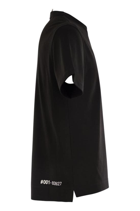  몽클레어 반팔 티셔츠 J20978C00002 BLACK - MONCLER