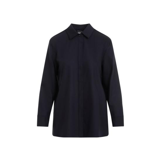 24FW 막스마라 셔츠 242911601360010323 BLUE