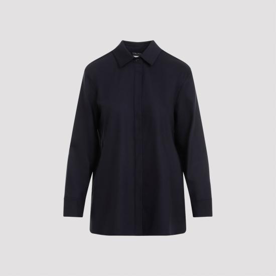 24FW 막스마라 셔츠 242911601360010323 BLUE - MAX MARA