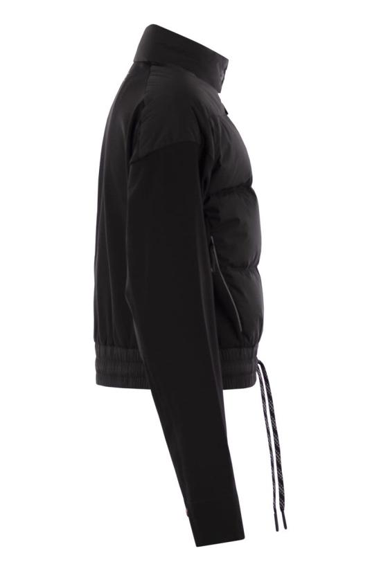 24FW 몽클레어 스웨터 J20988G00008 BLACK - MONCLER