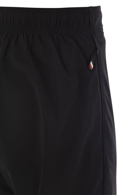  몽클레어 스트레이트 팬츠 J20978H00009 999 BLACK - MONCLER