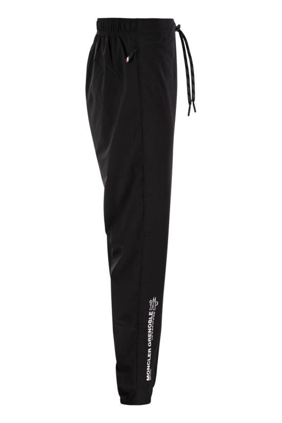  몽클레어 스트레이트 팬츠 J20978H00009 999 BLACK - MONCLER