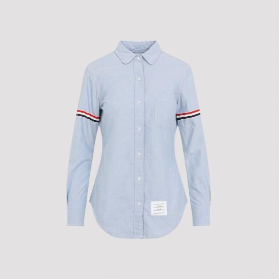  톰브라운 셔츠 FLL019EF0313 BLUE - THOM BROWNE