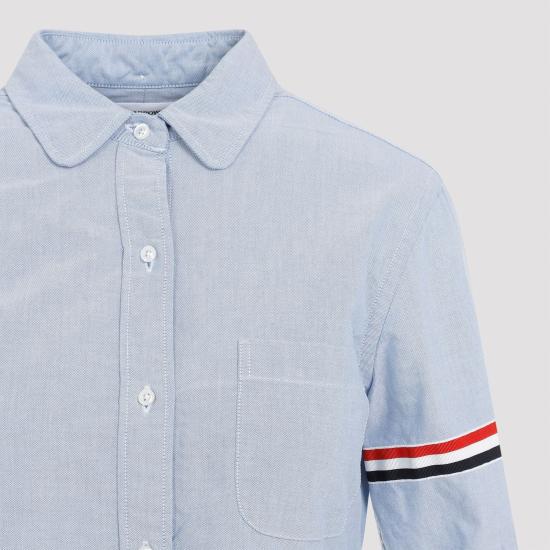  톰브라운 셔츠 FLL019EF0313 BLUE - THOM BROWNE