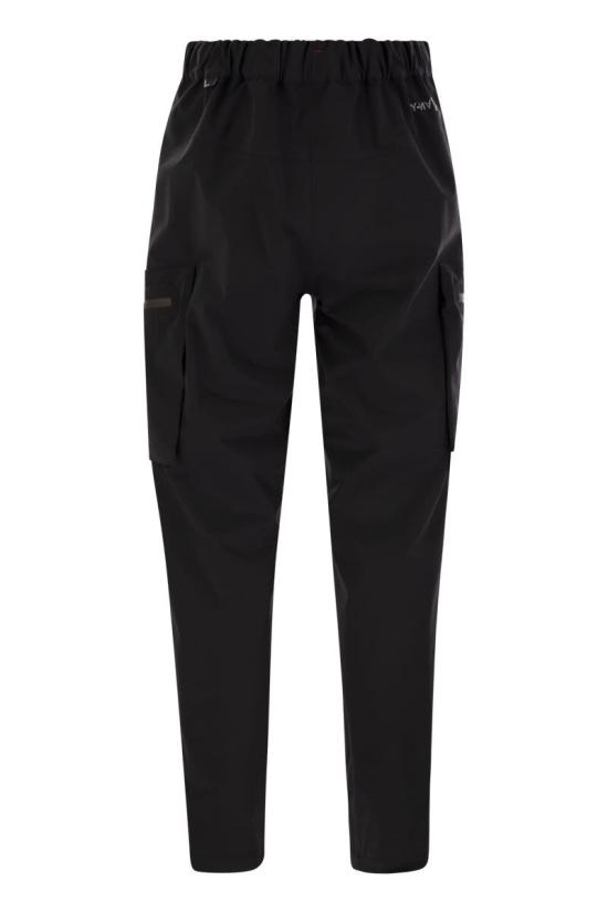  몽클레어 스트레이트 팬츠 J20982A00003 999 BLACK - MONCLER