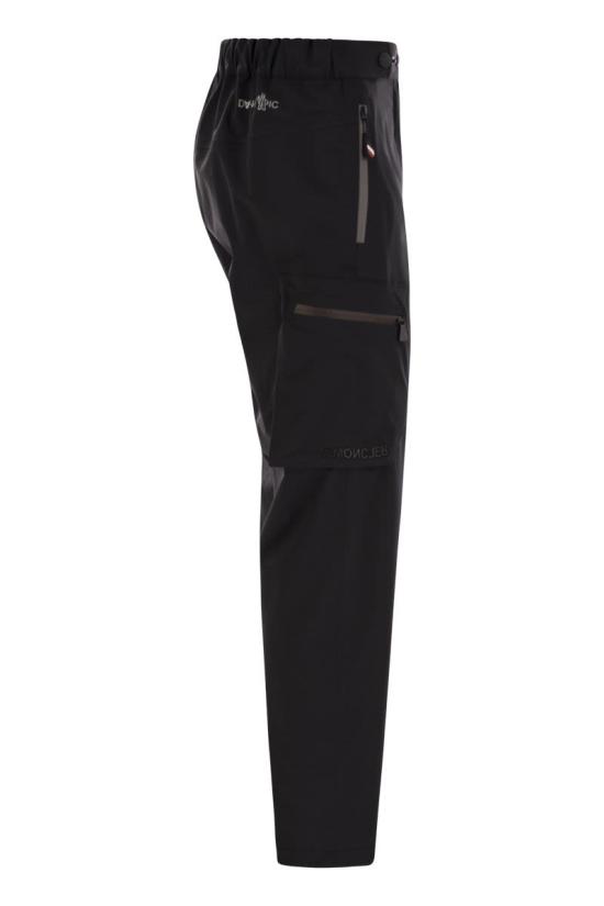  몽클레어 스트레이트 팬츠 J20982A00003 999 BLACK - MONCLER