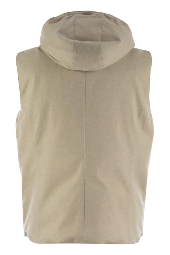  브루넬로 쿠치넬리 베스트 MM4631775 SAND - BRUNELLO CUCINELLI