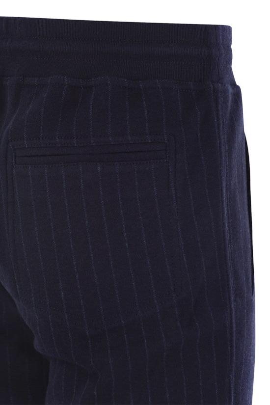 브루넬로 쿠치넬리 스트레이트 팬츠 MM8333243G MARINE BLUE - BRUNELLO CUCINELLI