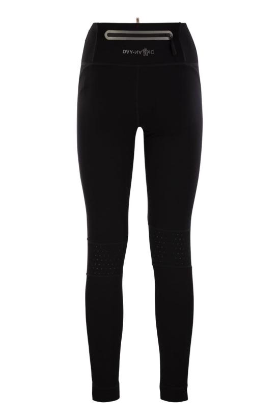  몽클레어 스트레이트 팬츠 J20988H00003 999 BLACK - MONCLER