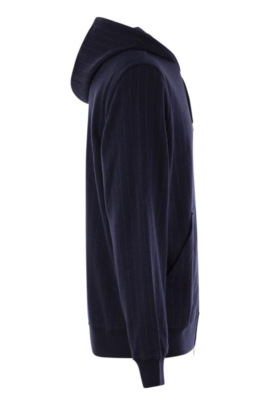 24FW 브루넬로 쿠치넬리 스웨터 MM8339069G MARINE BLUE - BRUNELLO CUCINELLI